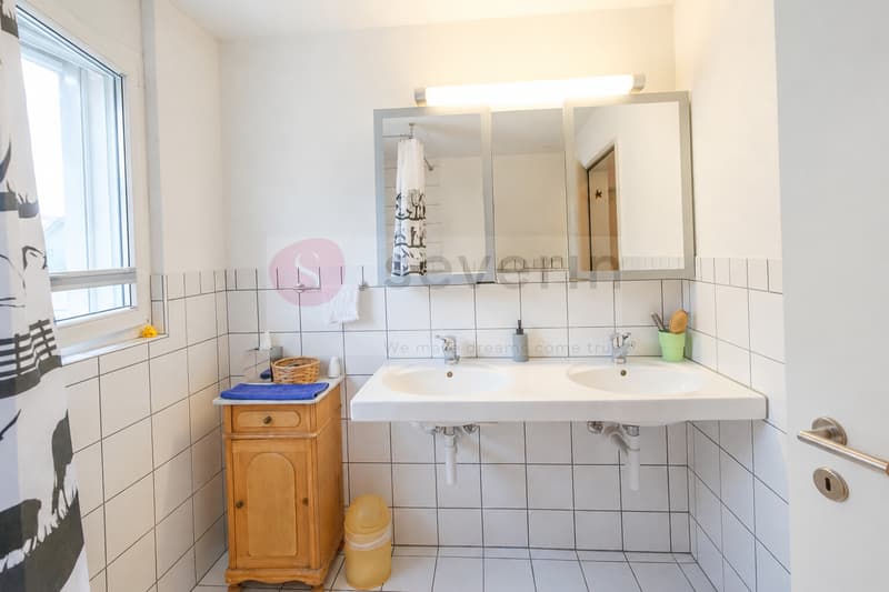 BAD MIT WANNE/WC, IM OG
