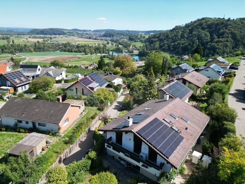 SCHÖNES WOHNQUARTIER IN RHEINNÄHE