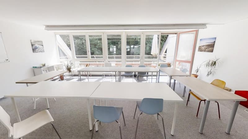 Spacieux bureaux de 12 pièces avec balcon et vue panoramique à Vevey avec 4 places de parking (2)