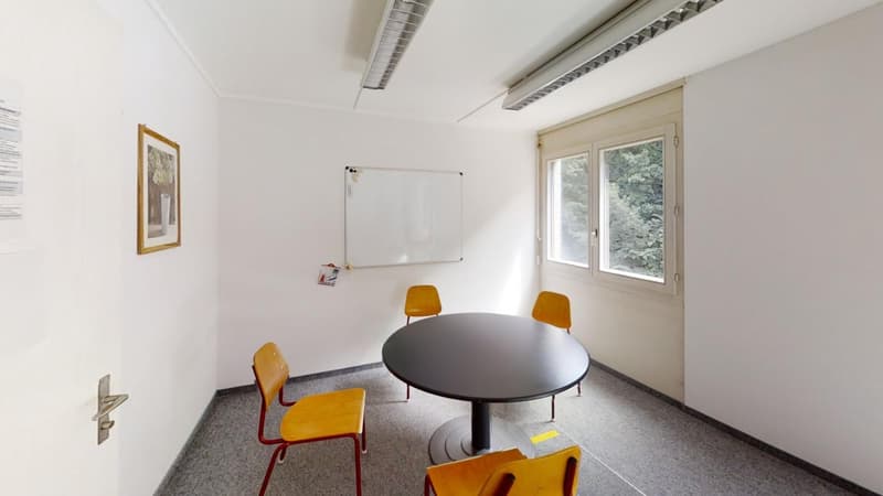 Spacieux bureaux de 12 pièces avec balcon et vue panoramique à Vevey avec 4 places de parking (8)