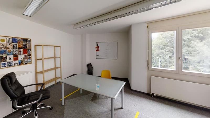 Spacieux bureaux de 12 pièces avec balcon et vue panoramique à Vevey avec 4 places de parking (9)