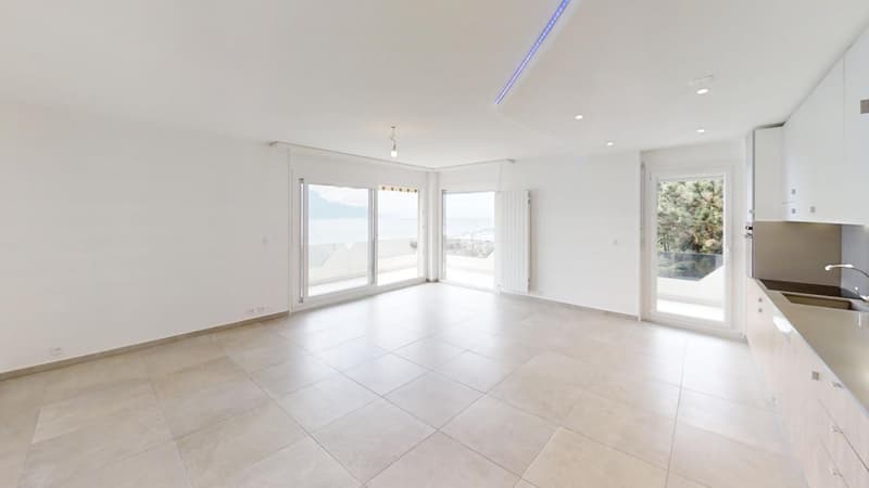 Charmant appartement de 3 pièces avec vue imprenable sur le lac à Montreux (3)