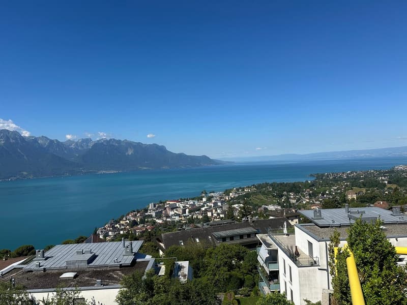 Magnifique appartement en attique de 3 pièces avec vue panoramique à Chernex (13)