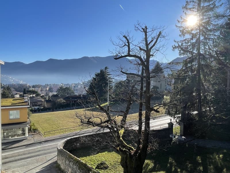 AMPIO APPARTAMENTO 2.5 CON VISTA LAGO E POSTEGGIO ESTERNO (11)