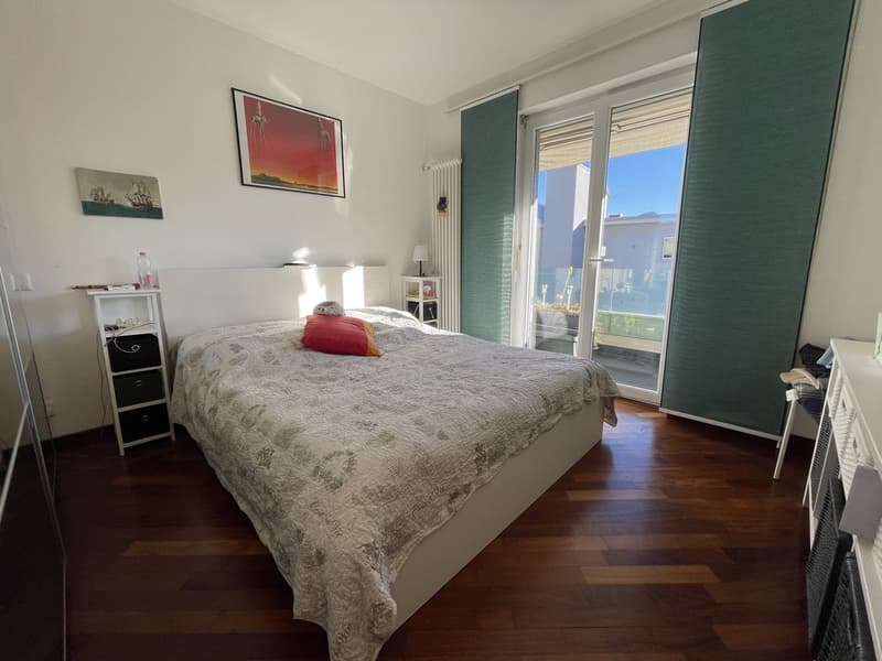 AMPIO APPARTAMENTO 2.5 CON VISTA LAGO E POSTEGGIO ESTERNO (7)