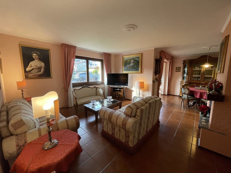 MERAVIGLIOSA CASA UNIFAMILIARE 4.5 CON GIARDINO CURATO (7)
