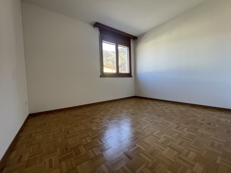 AMPIO APPARTAMENTO 2.5 RIATTATO CON GIARDINO (8)