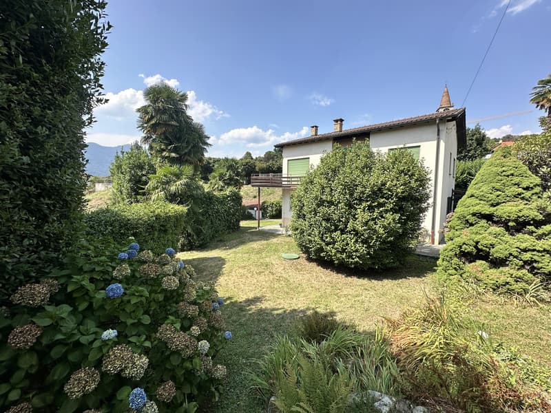 IMPERDIBILE CASA UNIFAMILIARE SU FONDO EDIFICABILE (5)