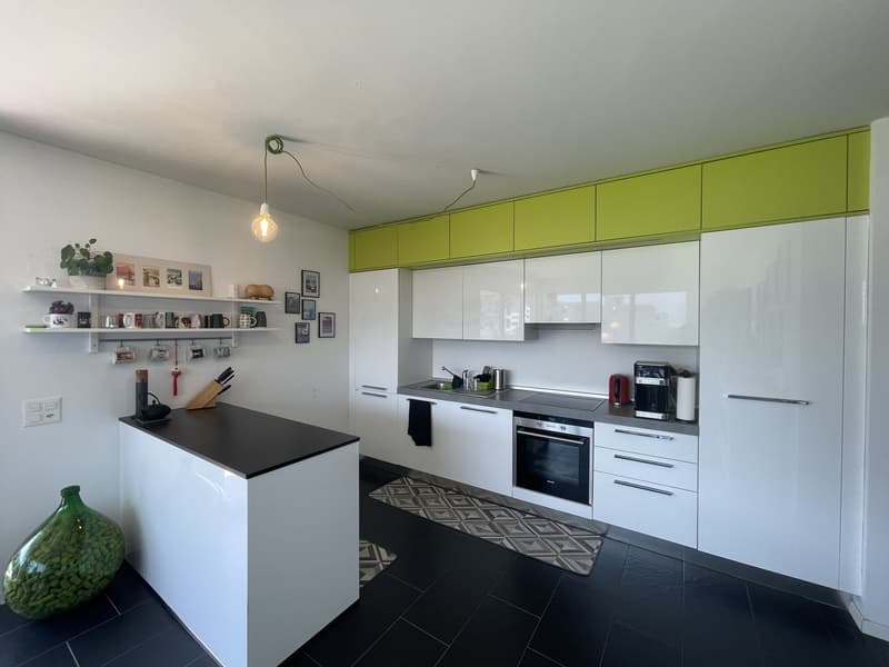 BELL' APPARTAMENTO 3.5 CON GRANDE TERRAZZA E 2 POSTEGGI (5)