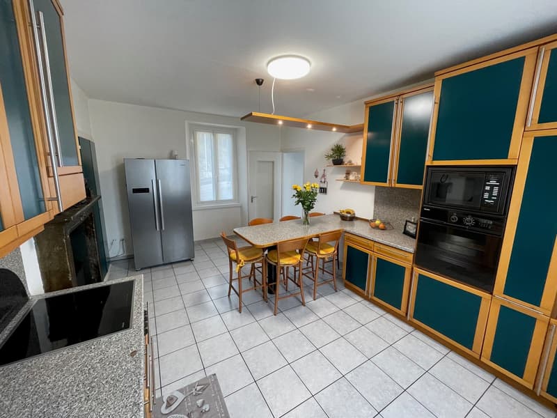 INTERESSANTE CASA 6.5 LOCALI CON GIARDINETTO (6)