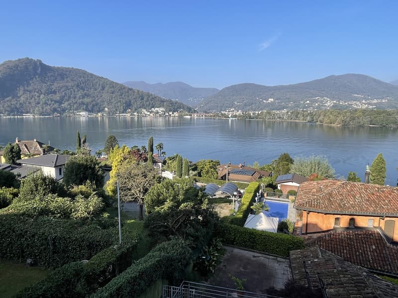 INTERESSANTE CASA 4.5 CON INCANTEVOLE VISTA LAGO (1)