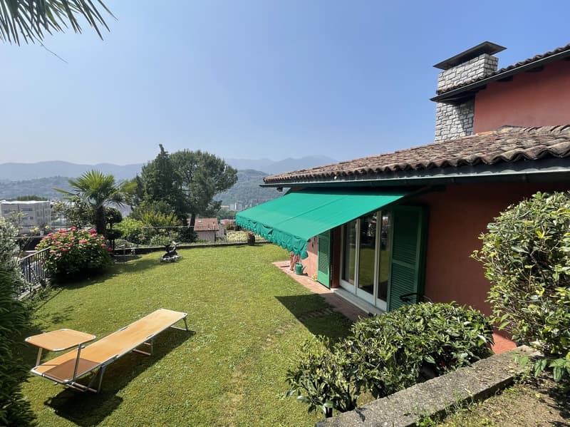 AMPIA CASA 5.5 IN POSIZIONE INTROVABILE A PREGASSONA ALTA (5)