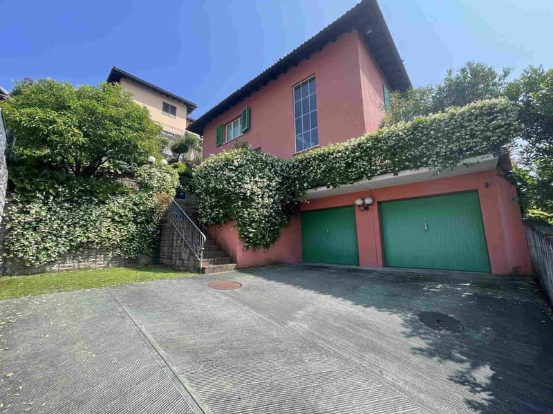 AMPIA CASA 5.5 IN POSIZIONE INTROVABILE A PREGASSONA ALTA (9)