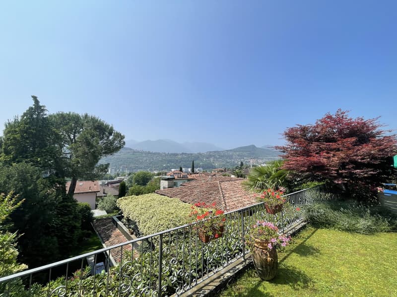 AMPIA CASA 5.5 IN POSIZIONE INTROVABILE A PREGASSONA ALTA (6)