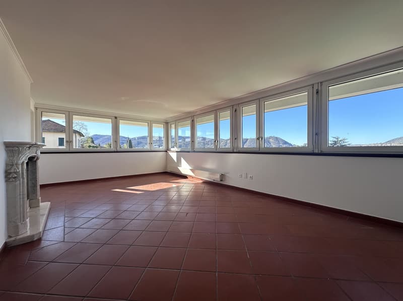 IMPERDIBILE ATTICO 4.5 CON PISCINA E VISTA PANORAMICA (4)