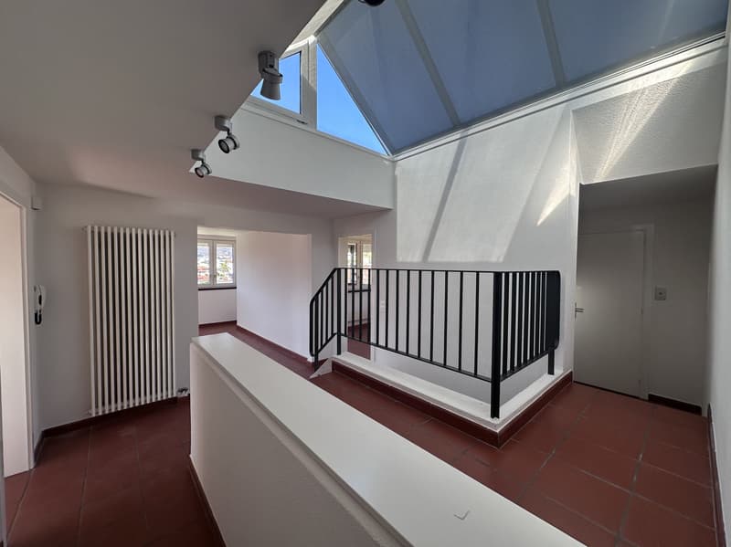 IMPERDIBILE ATTICO 4.5 CON PISCINA E VISTA PANORAMICA (5)