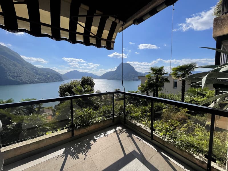 SPETTACOLARE DUPLEX 5.5 CON MAGNIFICA VISTA LAGO (13)