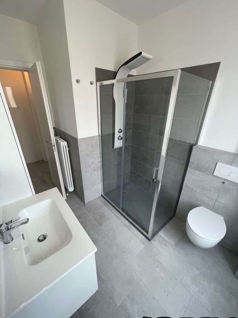 APPARTAMENTI 2.5 E 3.5 COMPLETAMENTE RIATTATI A MORBIO INFER (11)