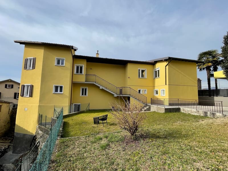 APPARTAMENTI 2.5 E 3.5 COMPLETAMENTE RIATTATI A MORBIO INFER (6)