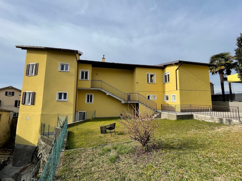 APPARTAMENTI 2.5 E 3.5 COMPLETAMENTE RIATTATI A MORBIO INFER (3)
