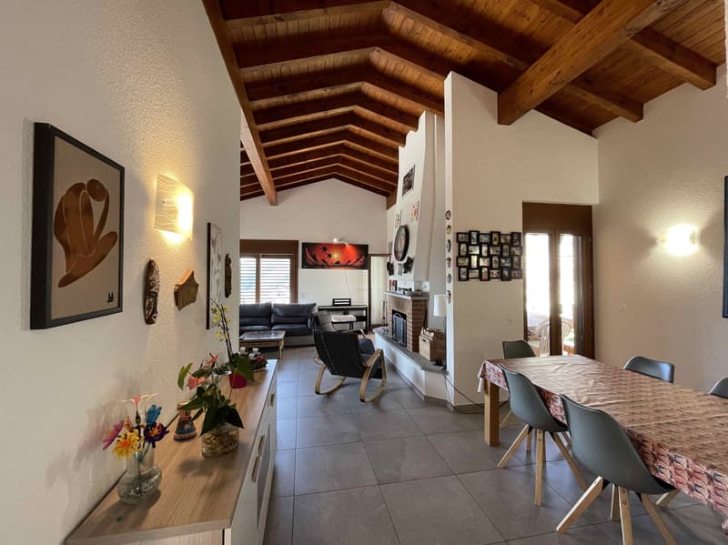 BELLA ED AMPIA CASA INDIPENDENTE 5.5 IMMERSA NEL VERDE (10)
