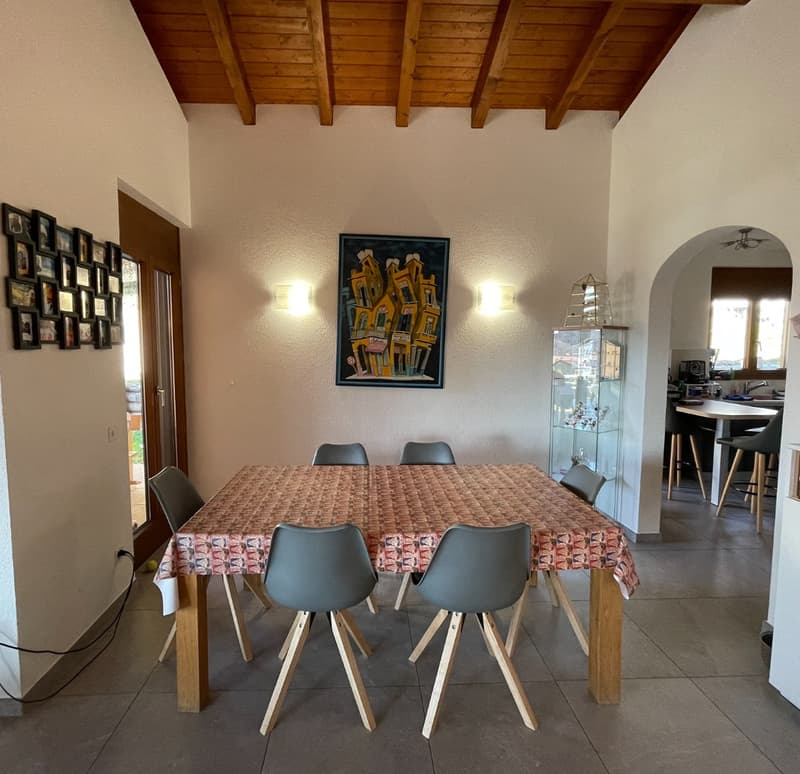 BELLA ED AMPIA CASA INDIPENDENTE 5.5 IMMERSA NEL VERDE (9)