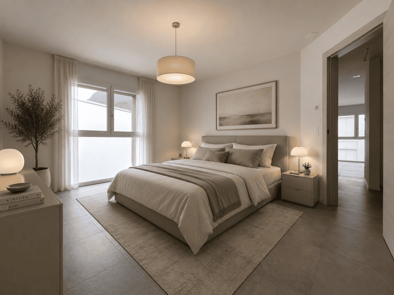 MODERNO ED AMPIO APPARTAMENTO 2.5 CON DUE POSTEGGI INTERNI (2)