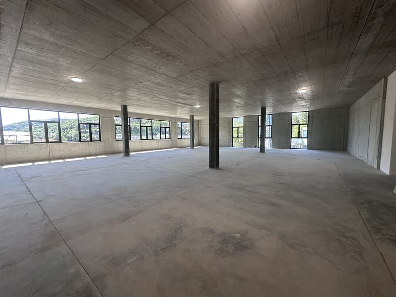 NUOVISSIMO STABILE COMMERCIALE DI 2670 MQ A VACALLO (10)