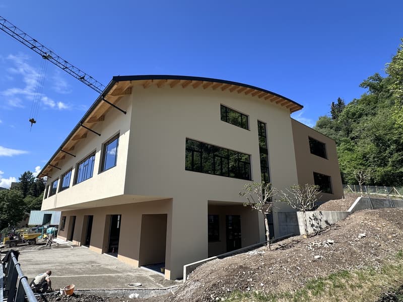 NUOVISSIMO STABILE COMMERCIALE DI 2670 MQ A VACALLO (2)