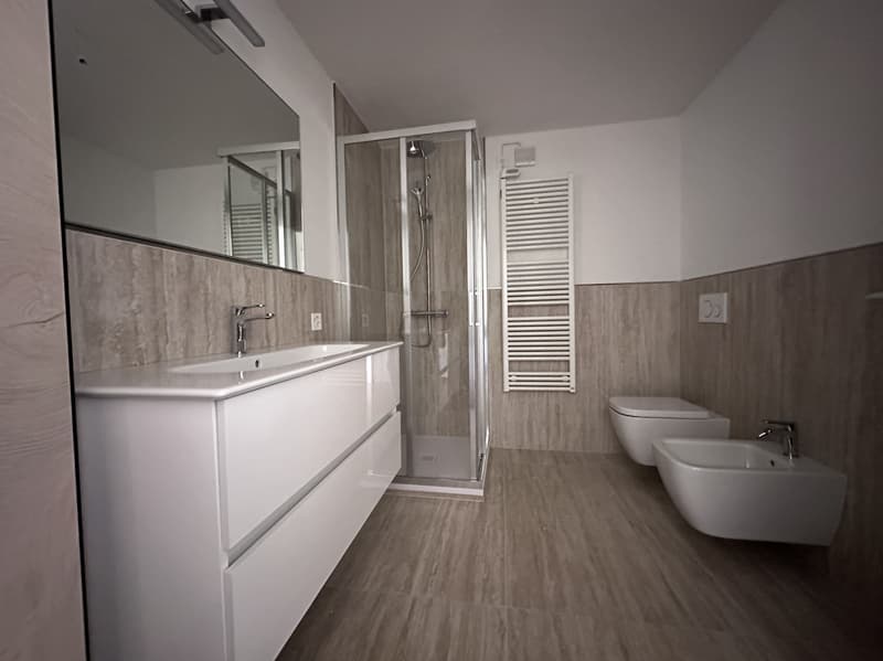 IMPERDIBILE ATTICO 4.5 CON PISCINA E VISTA PANORAMICA (10)