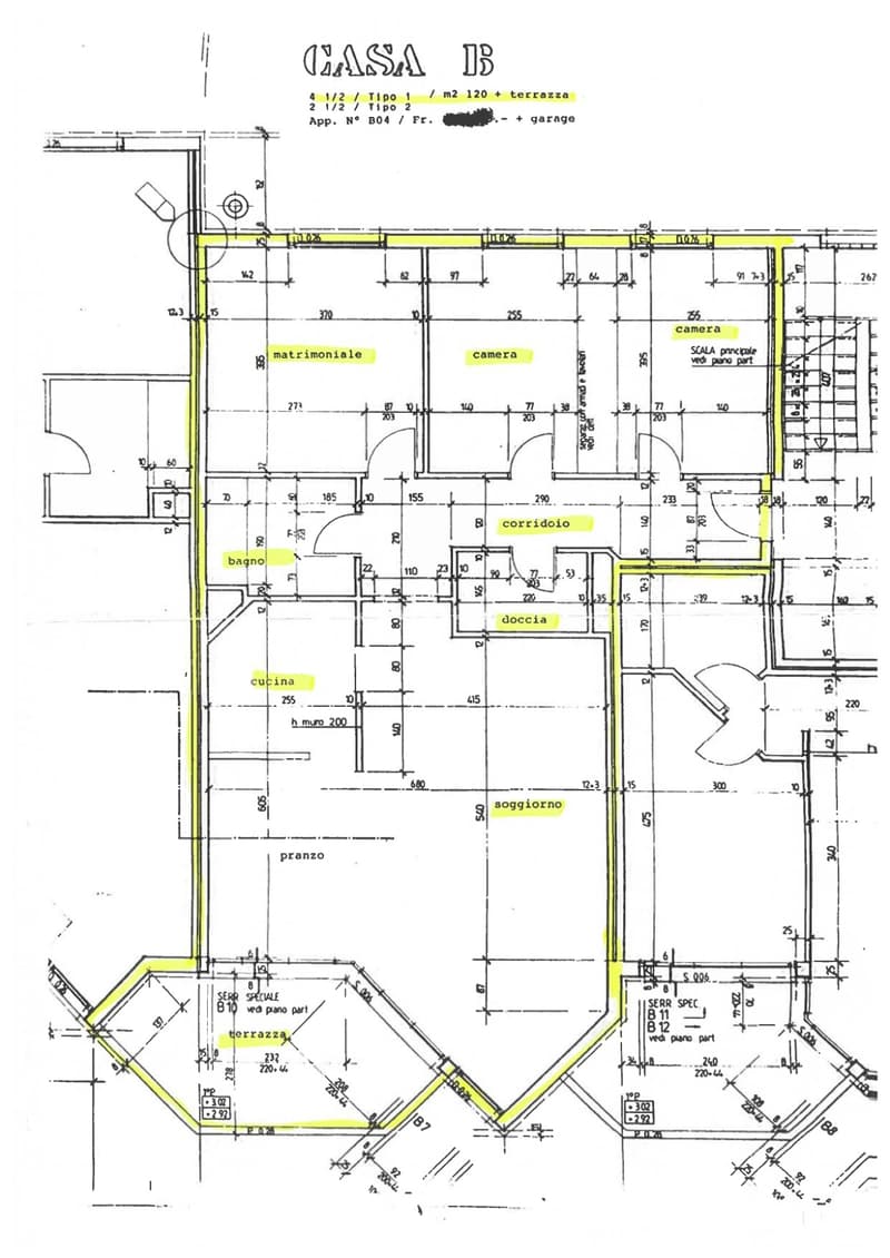 APPARTAMENTO 4.5 CON SPLENDIDA VISTA CITTA' E PARZIALE LAGO (13)
