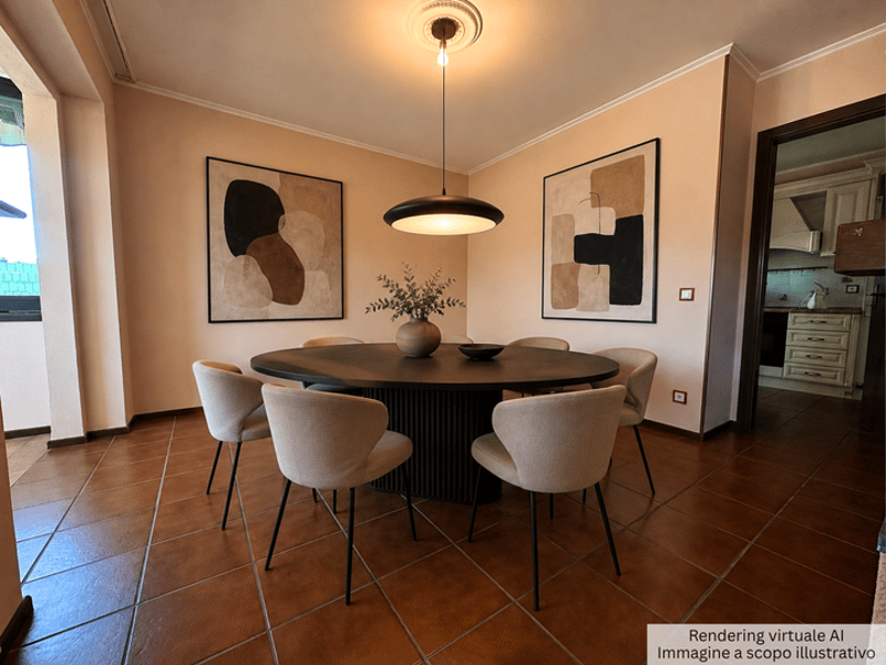 MERAVIGLIOSA CASA UNIFAMILIARE 4.5 CON GIARDINO CURATO (3)