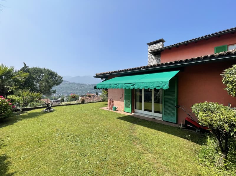 AMPIA CASA 5.5 IN POSIZIONE INTROVABILE A PREGASSONA ALTA (4)