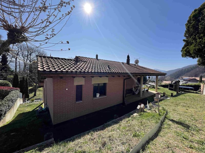BELLA ED AMPIA CASA INDIPENDENTE 5.5 IMMERSA NEL VERDE (2)