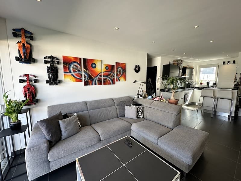 CURATO E MODERNO 3.5 A VILLA LUGANESE CON GRANDE TERRAZZA (2)