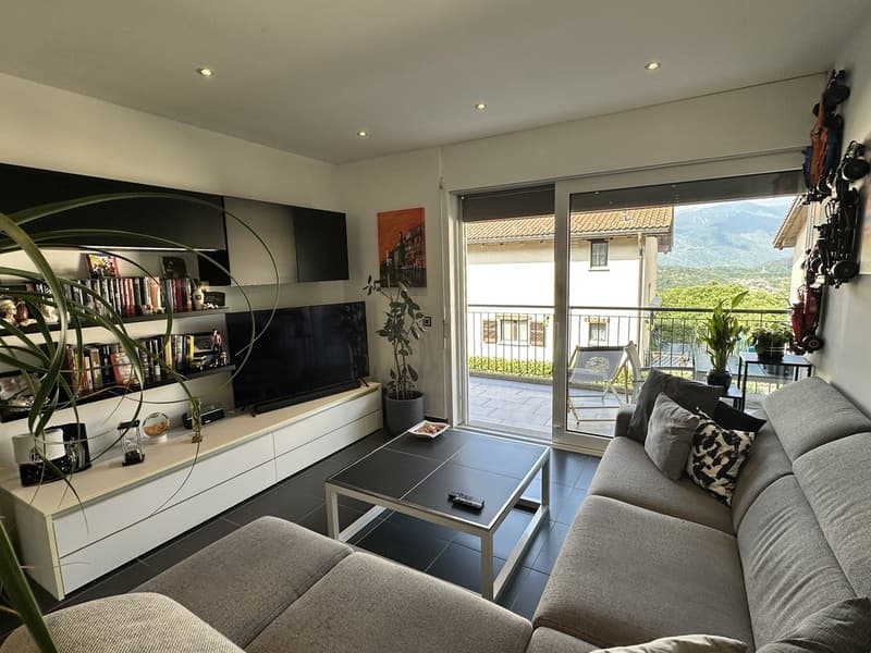 CURATO E MODERNO 3.5 A VILLA LUGANESE CON GRANDE TERRAZZA (3)