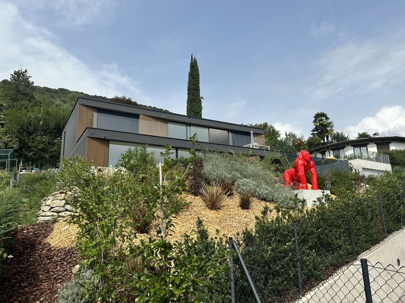 NUOVO ED AMPIO APPARTAMENTO CON LIFT PRIVATO E VISTA LAGO (1)