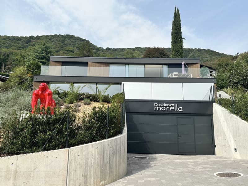 NUOVO ED AMPIO APPARTAMENTO CON LIFT PRIVATO E VISTA LAGO (13)