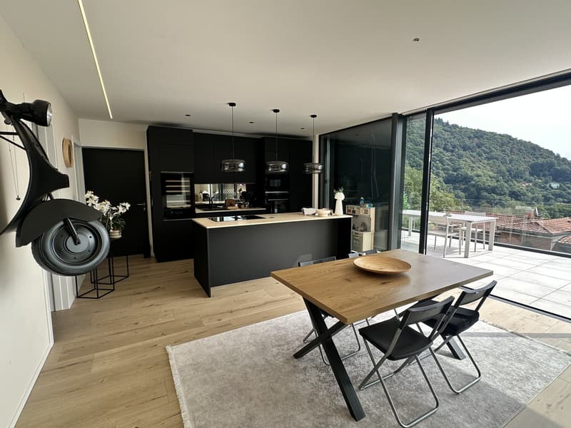 NUOVO ED AMPIO APPARTAMENTO CON LIFT PRIVATO E VISTA LAGO (3)