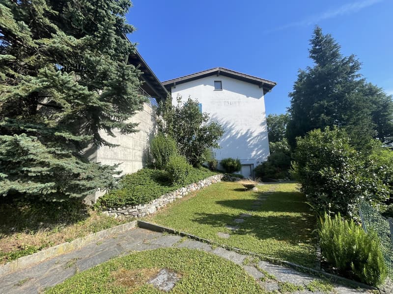 BELLA CASA PANORAMICA 5.5 CON DOPPIO POSTEGGIO A SAGNO (6)