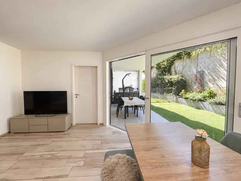 RECENTE E MODERNO 3.5 CON GIARDINETTO A SORENGO (1)