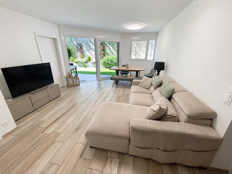RECENTE E MODERNO 3.5 CON GIARDINETTO A SORENGO (4)