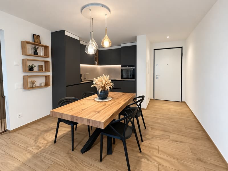 MODERNO E RECENTE 3.5 CON GIARDINO A RIVERA (5)