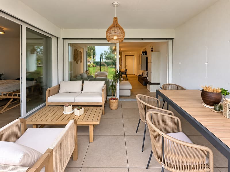MODERNO E RECENTE 3.5 CON GIARDINO A RIVERA (11)