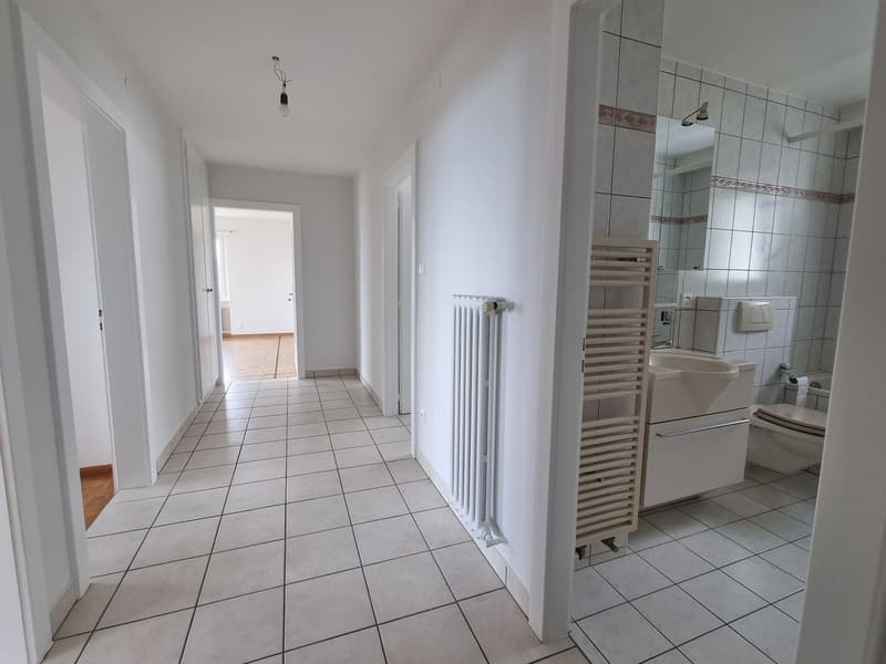 Appartement lumineux de 4 pièces avec vue sur le lac à Milvignes (10)