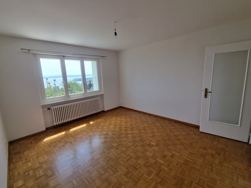 Appartement lumineux de 4 pièces avec vue sur le lac à Milvignes (7)