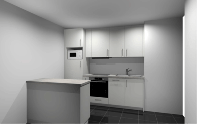 Appartement 2 pièces rénové avec balcon à Cortaillod (4)