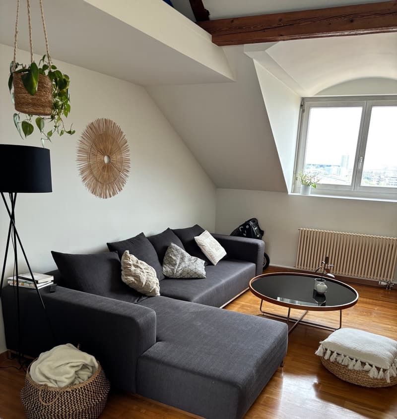 Charmant appartement de 3.5 pièces au coeur de Saint-Blaise (1)