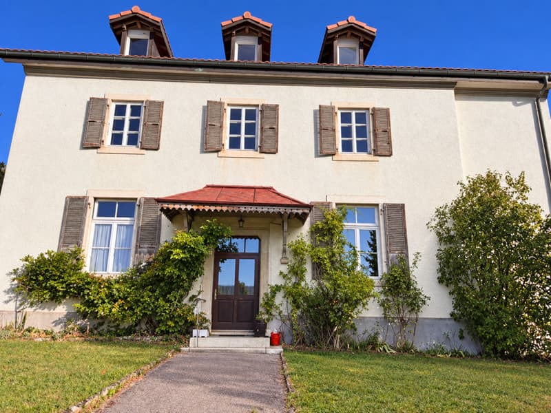 Maison individuelle avec 3 appartements (1)