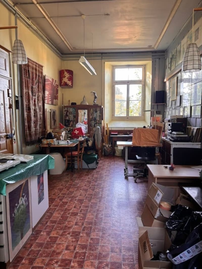 Atelier - rez